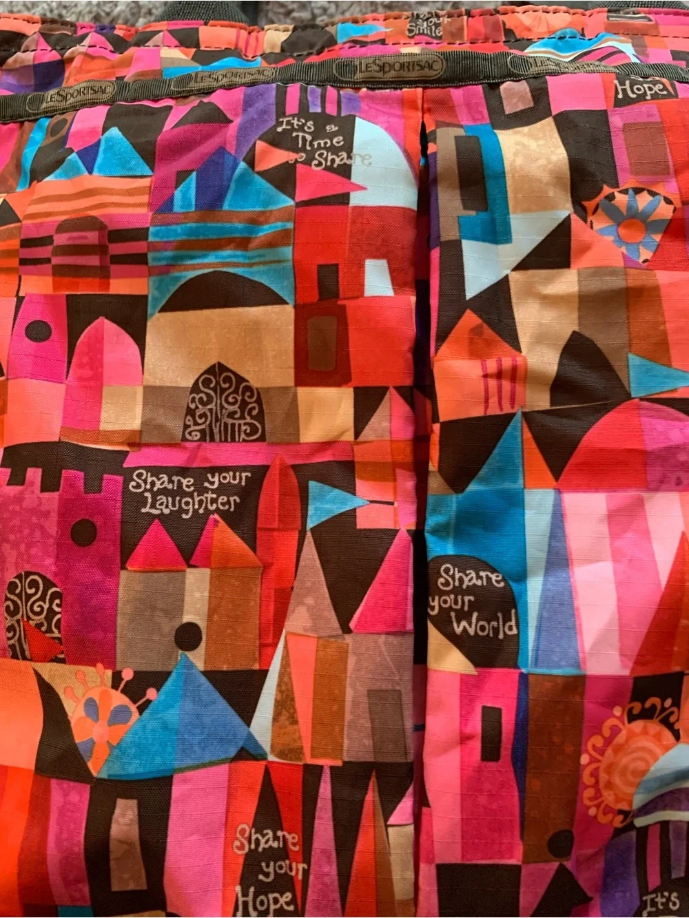 Lesportsac X Disney It's A Small World 